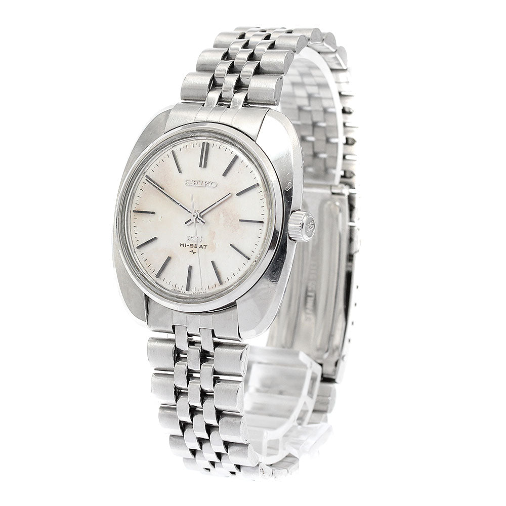 SEIKO King Seiko 45-8000 Silver Dial Hand Winding Men's Watch_937079