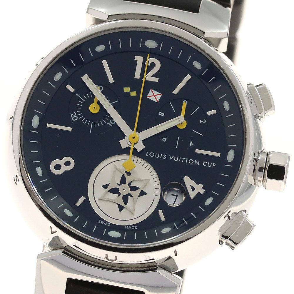 公式】CLOSER｜ルイ・ヴィトン LOUIS VUITTON Q132G タンブール