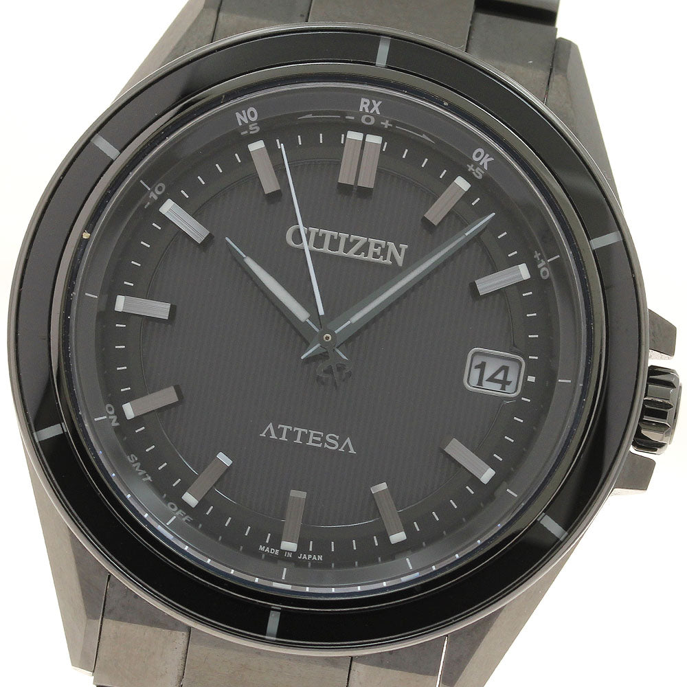 CITIZEN Attesa ACT Line CB3035-72E/H128-001R704 Solar Powered Radio Men's_937087