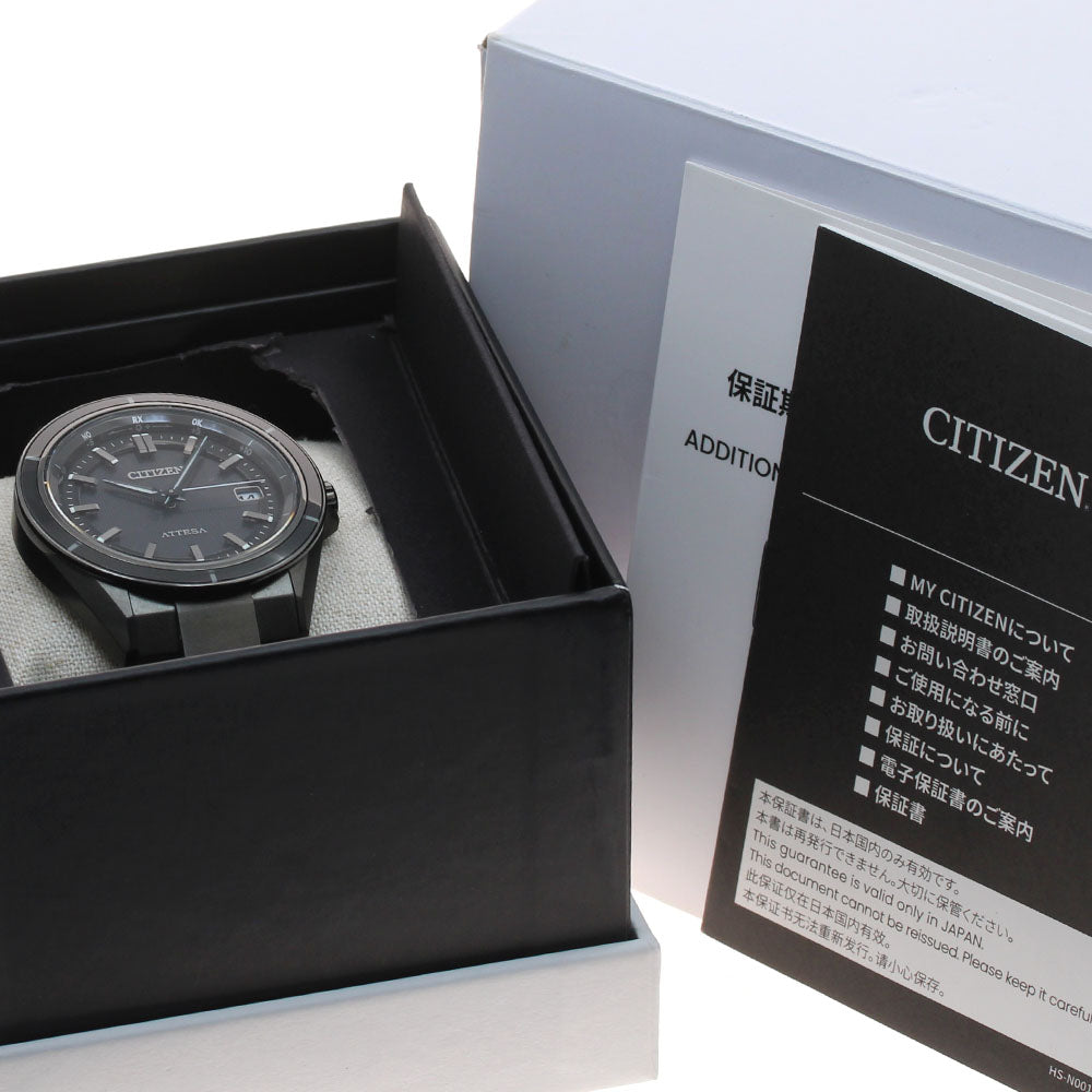 CITIZEN Attesa ACT Line CB3035-72E/H128-001R704 Solar Powered Radio Men's_937087