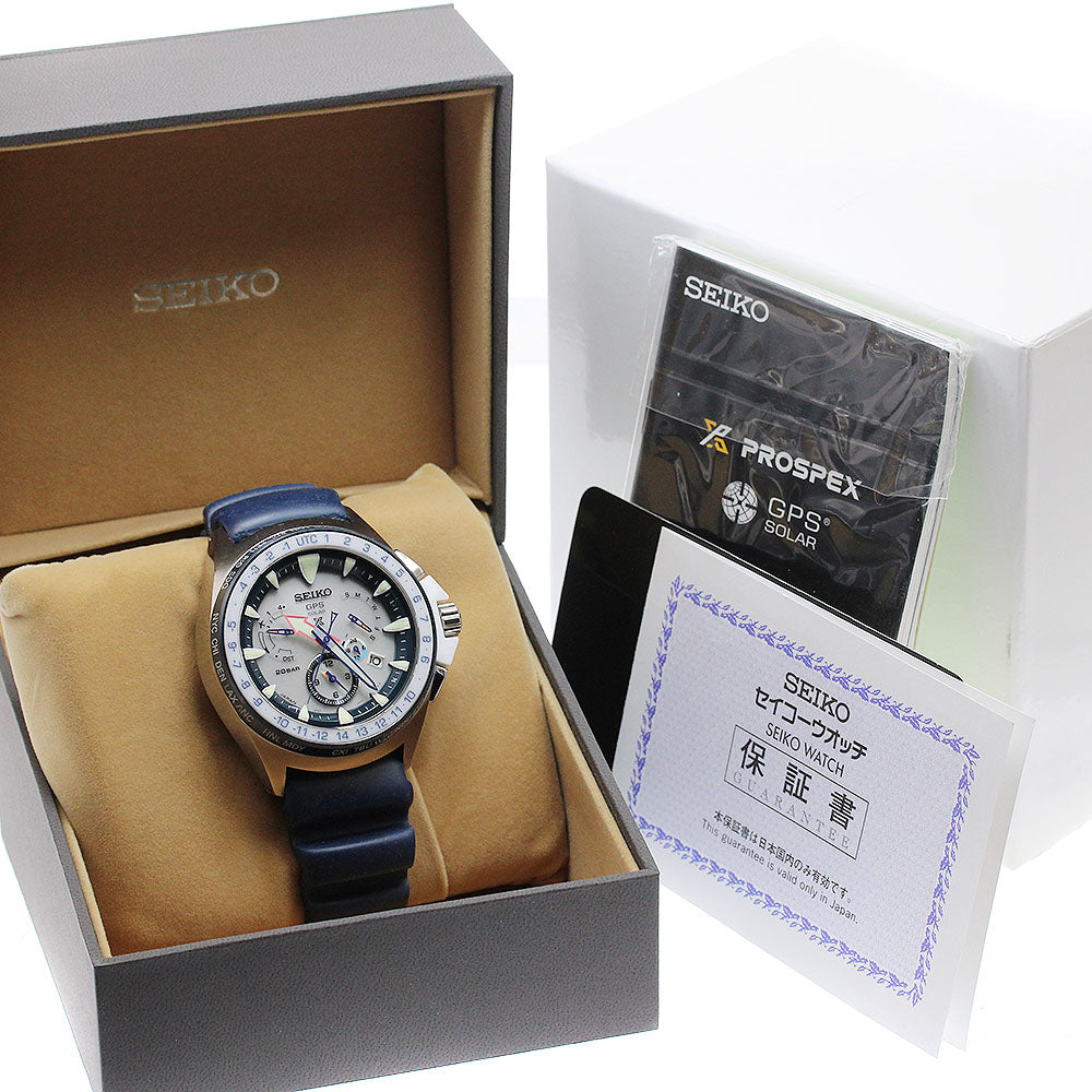 SEIKO Prospex SBED005/8X53-0AL0-2 Solar Powered Radio Men's Watch_937089