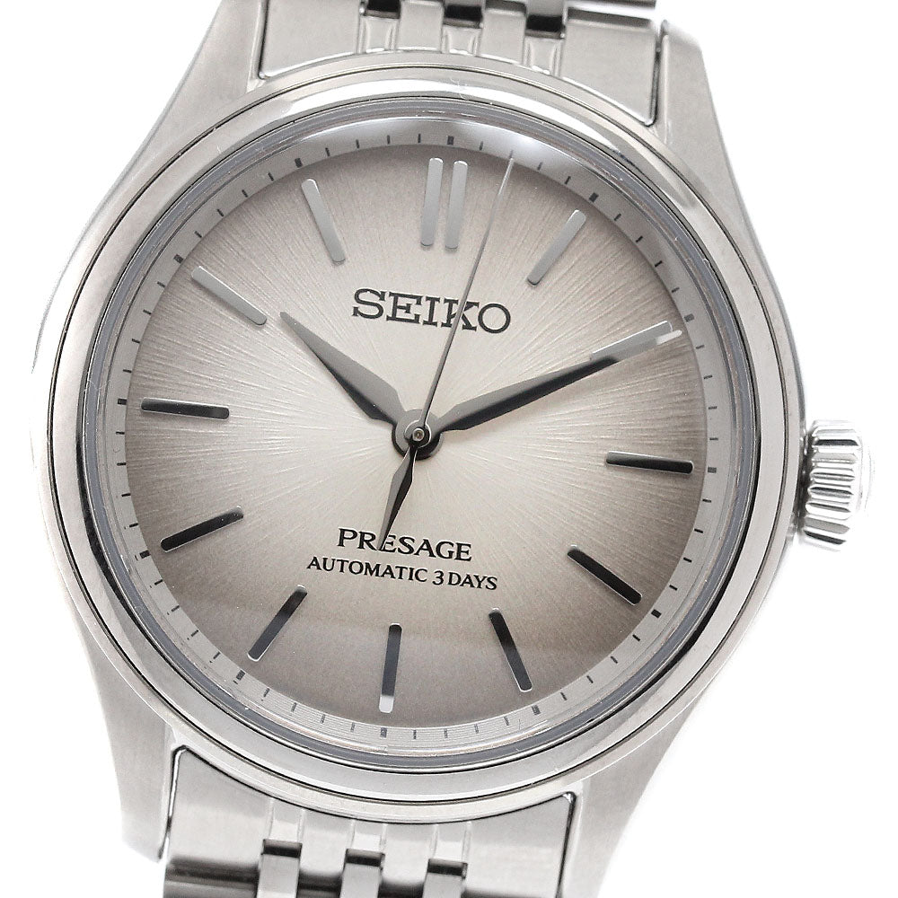 SEIKO Pureza SARX131/6R51-00D0 Brown Dial Automatic Men's Watch_937091