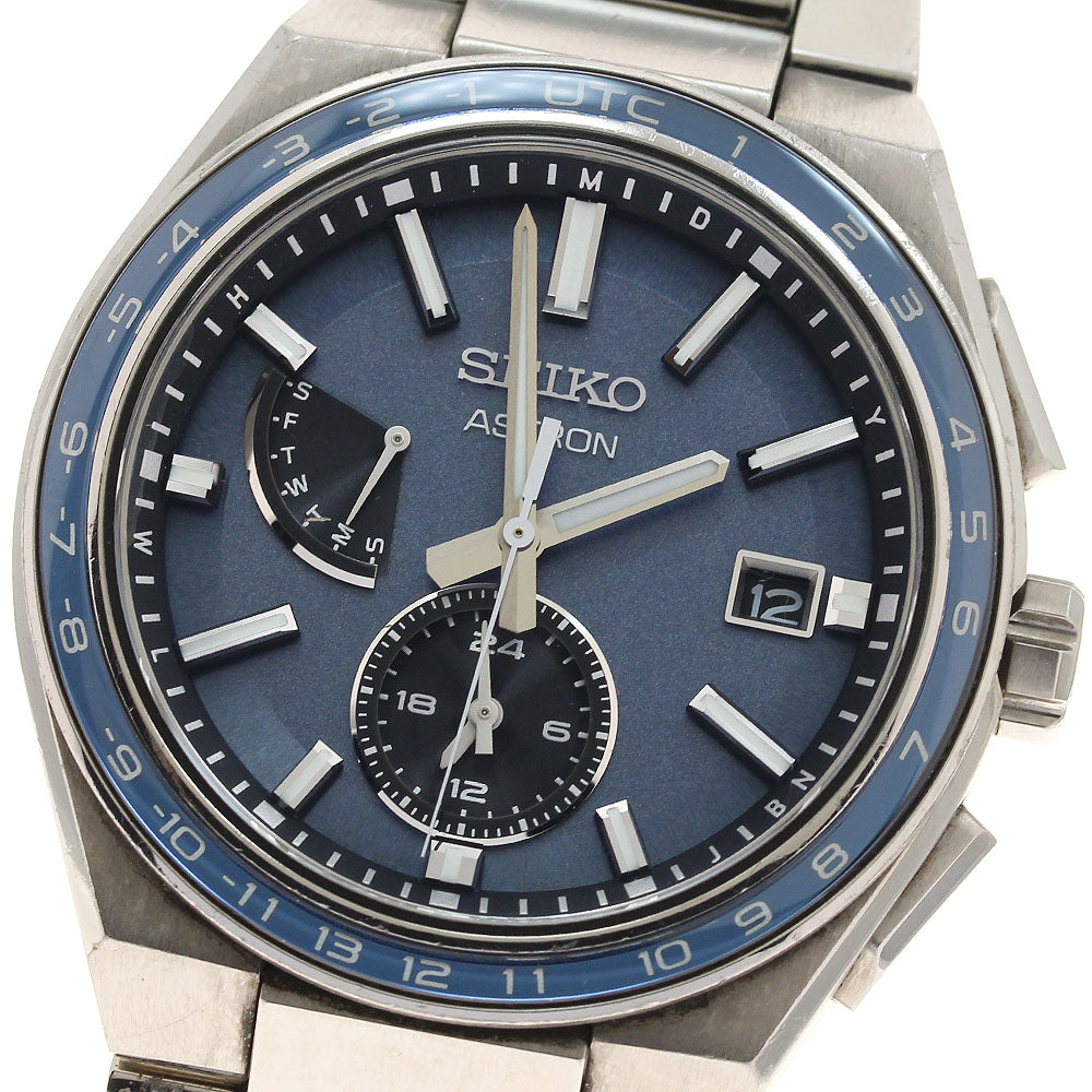 SEIKO Astron Nexter SBXY037/8B63-0BB0 UTC Solar Powered Radio Men's_937094