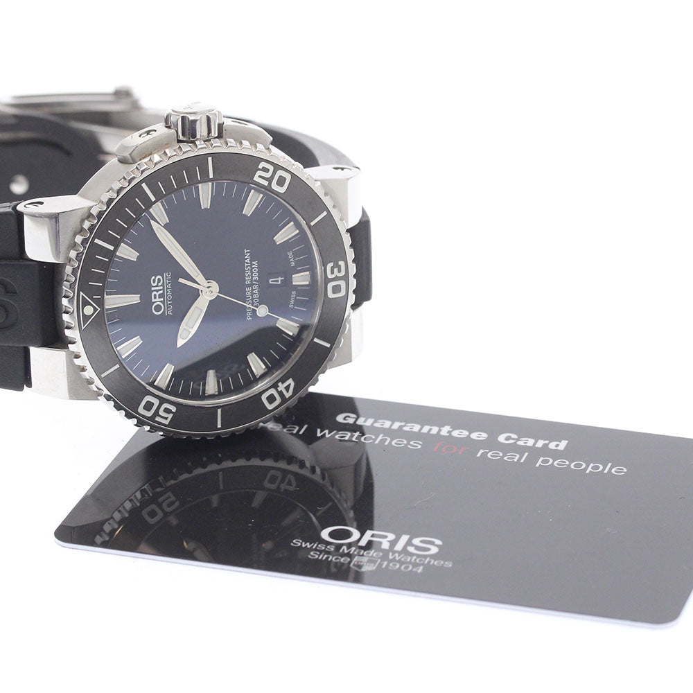 ORIS Aquis 01 733 7653 4154-07 4 26 34EB Date Automatic Men's Watch_937408