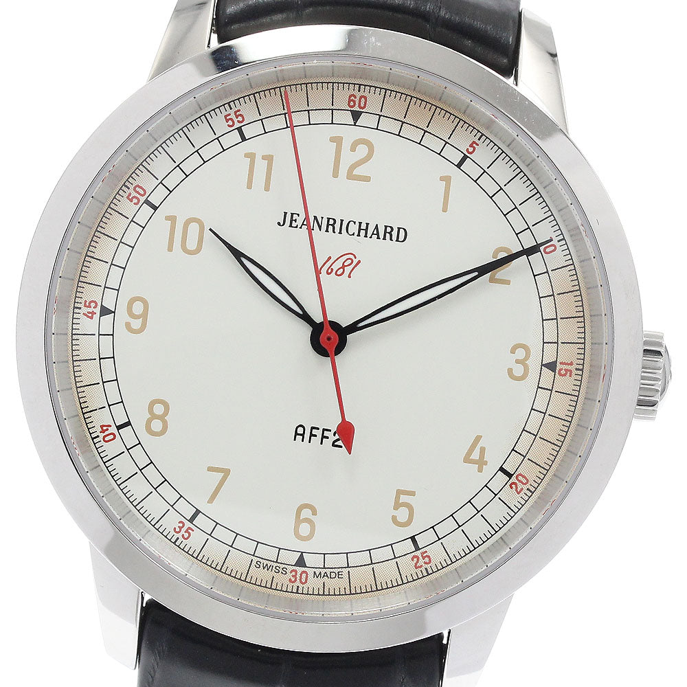 JEANRICHARD Rondo 1681 60300-11-711-AA6 beige Dial Automatic Men's Watch_937412