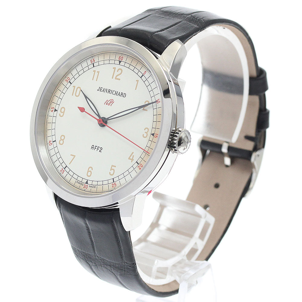 JEANRICHARD Rondo 1681 60300-11-711-AA6 beige Dial Automatic Men's Watch_937412