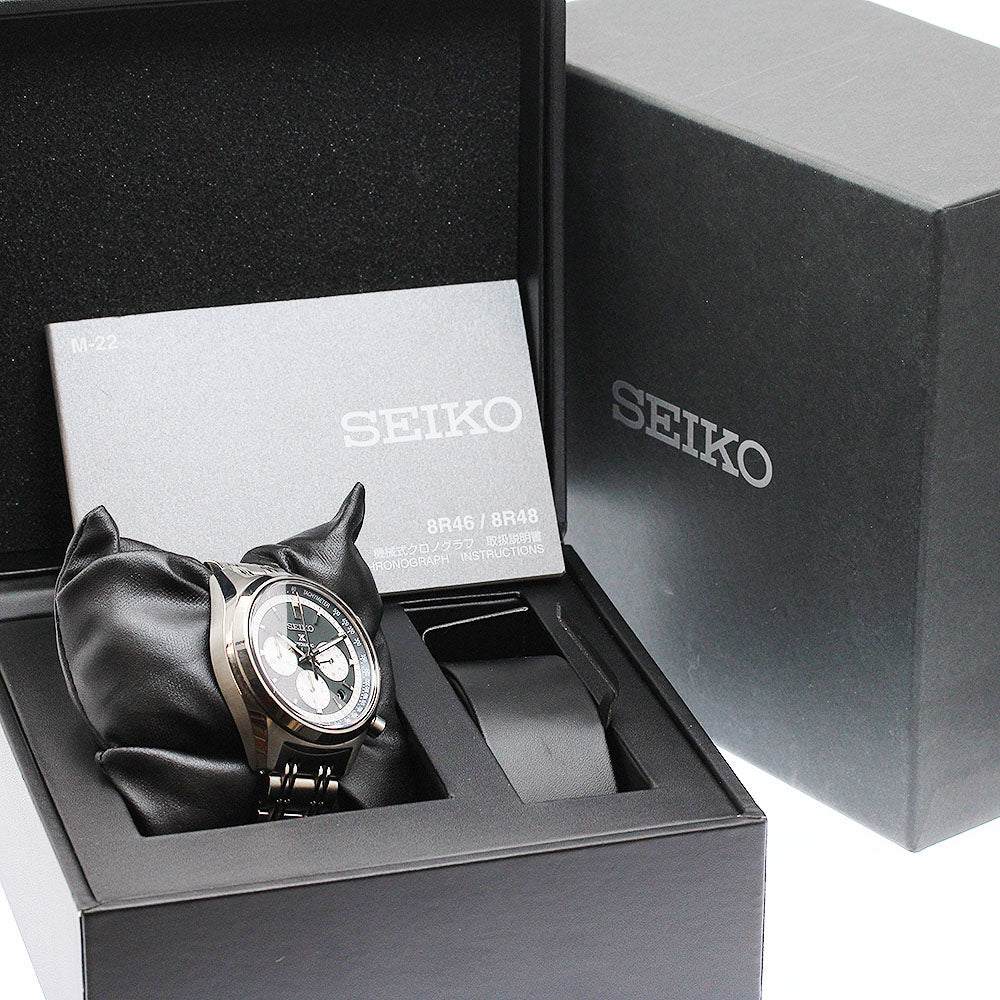 SEIKO Prospex Speed Timer SBEC023/8R48-00T0 Automatic Men's Watch_937413