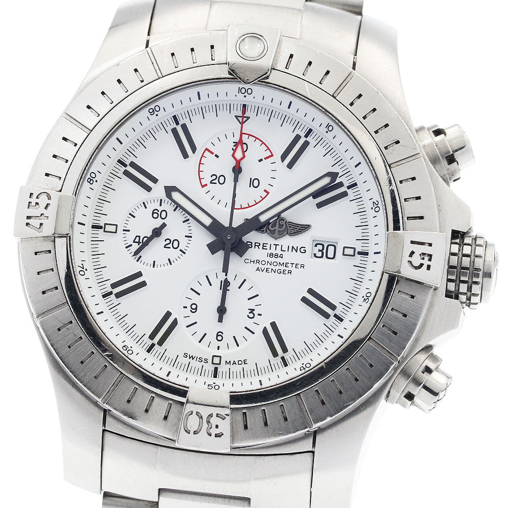 BREITLING Super avenger A13375 Chronograph 48 Automatic Men's Watch_937417
