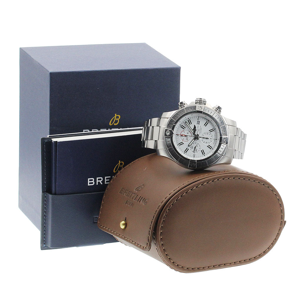 BREITLING Super avenger A13375 Chronograph 48 Automatic Men's Watch_937417