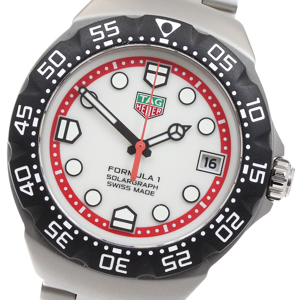 TAG HEUER Formula 1 Solar Powered Graph WBY1111.BA0042 Solar Powered_937418