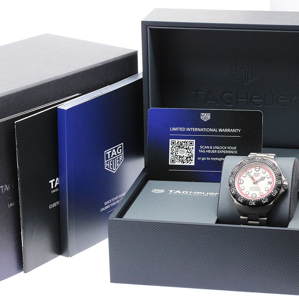 TAG HEUER Formula 1 Solar Powered Graph WBY1111.BA0042 Solar Powered_937418