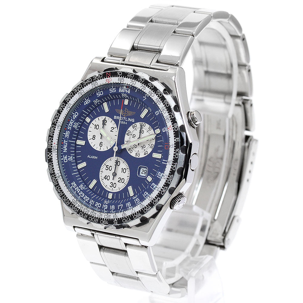 BREITLING Jupiter pilot A59028 Chronograph blue Dial Quartz Men's Watch_937425