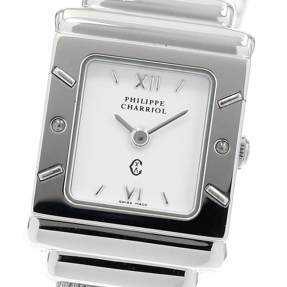 CHARRIOL Saint Tropez 6007909 white Dial Quartz Ladies Watch_937438
