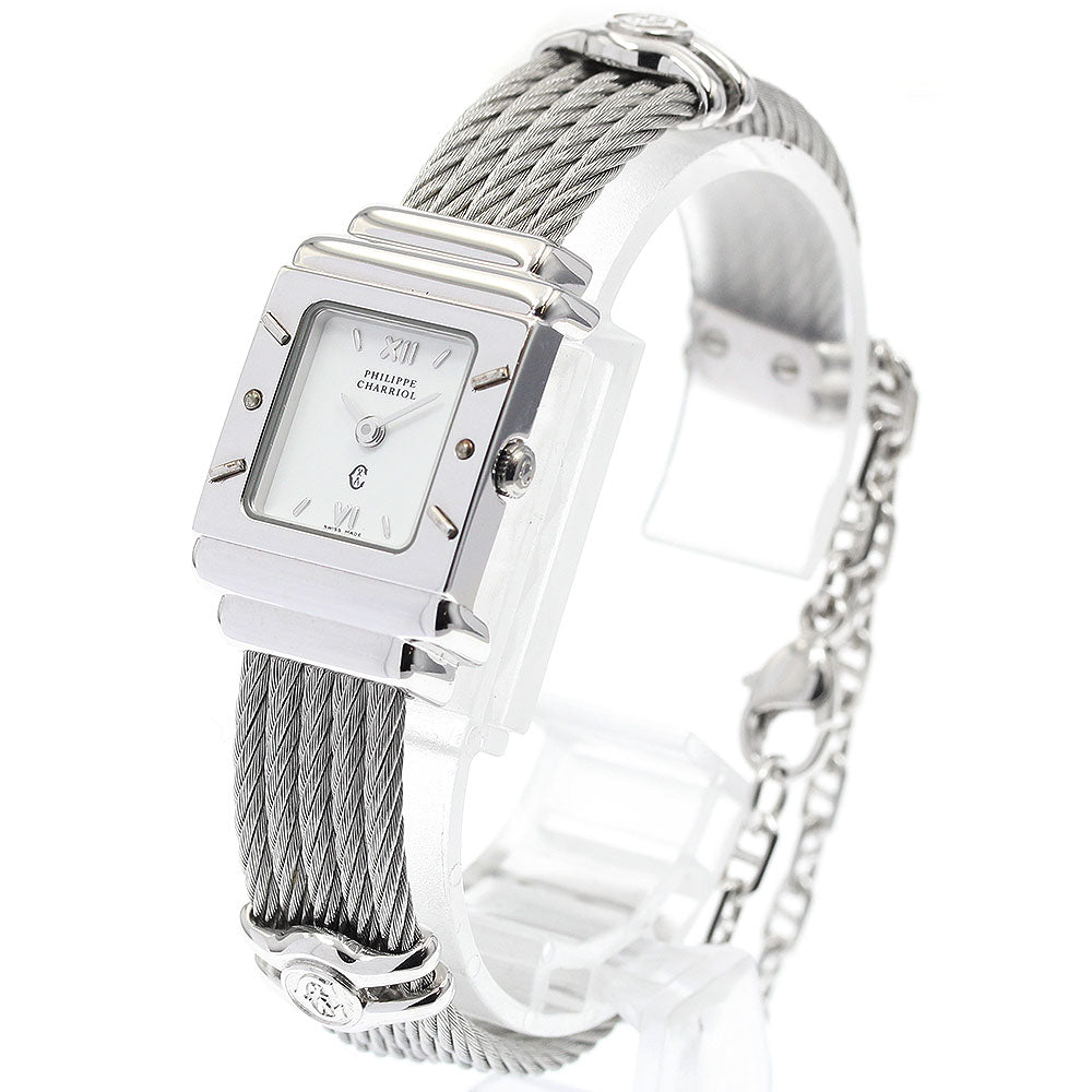 CHARRIOL Saint Tropez 6007909 white Dial Quartz Ladies Watch_937438