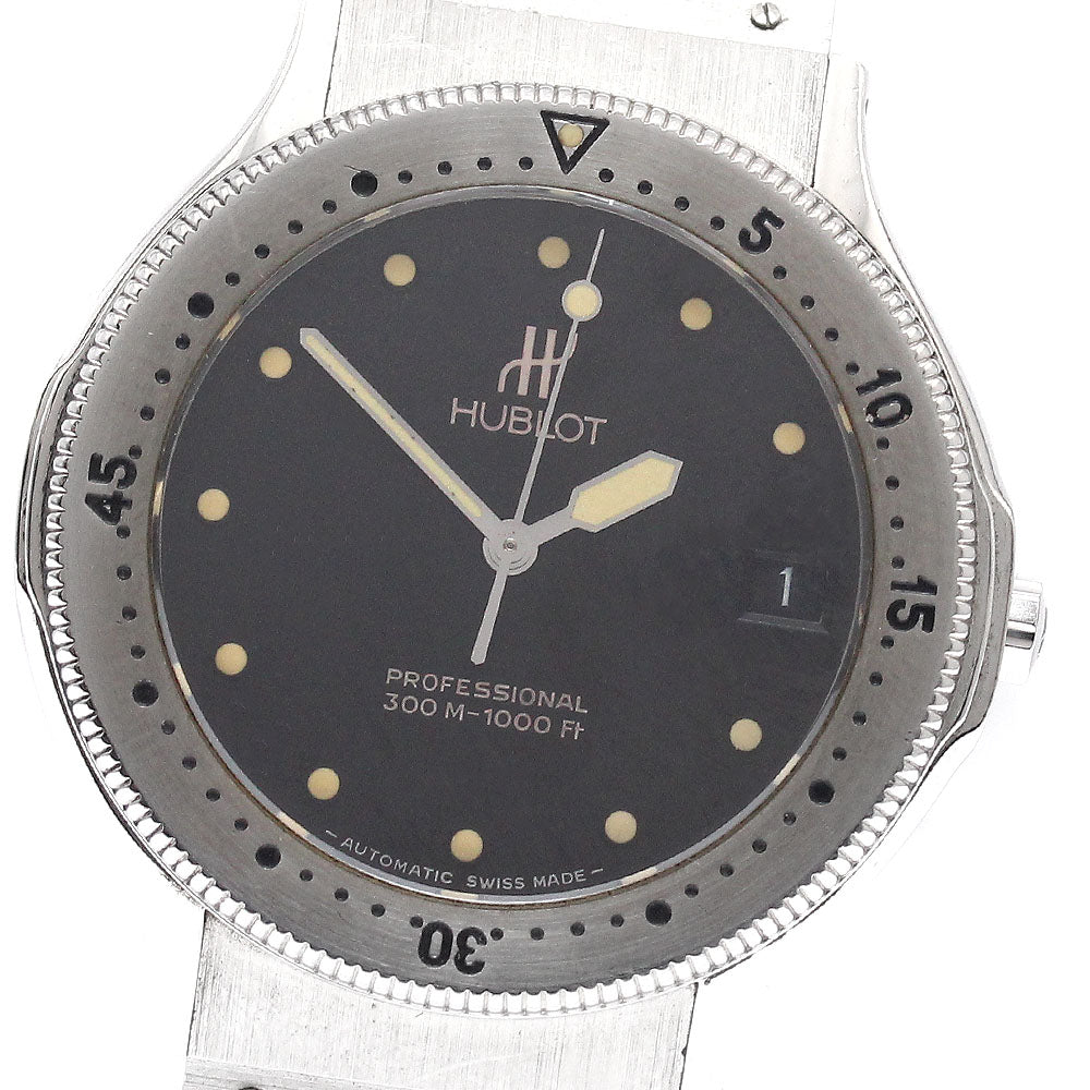 HUBLOT professional 1550.127.1 Date black Dial Automatic Men's Watch_937440