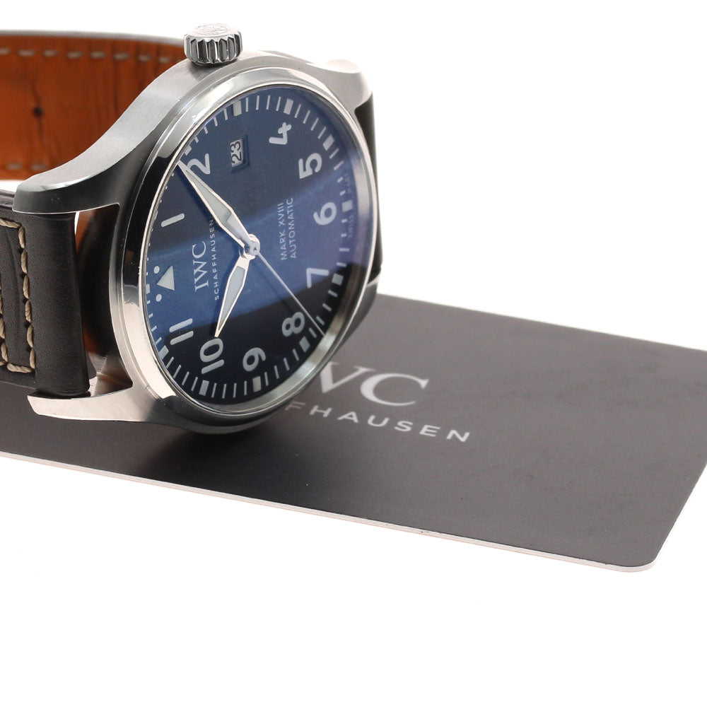 IWC SCHAFFHAUSEN Pilot watch mark XVIII IW327010 Date Automatic Men's_937495