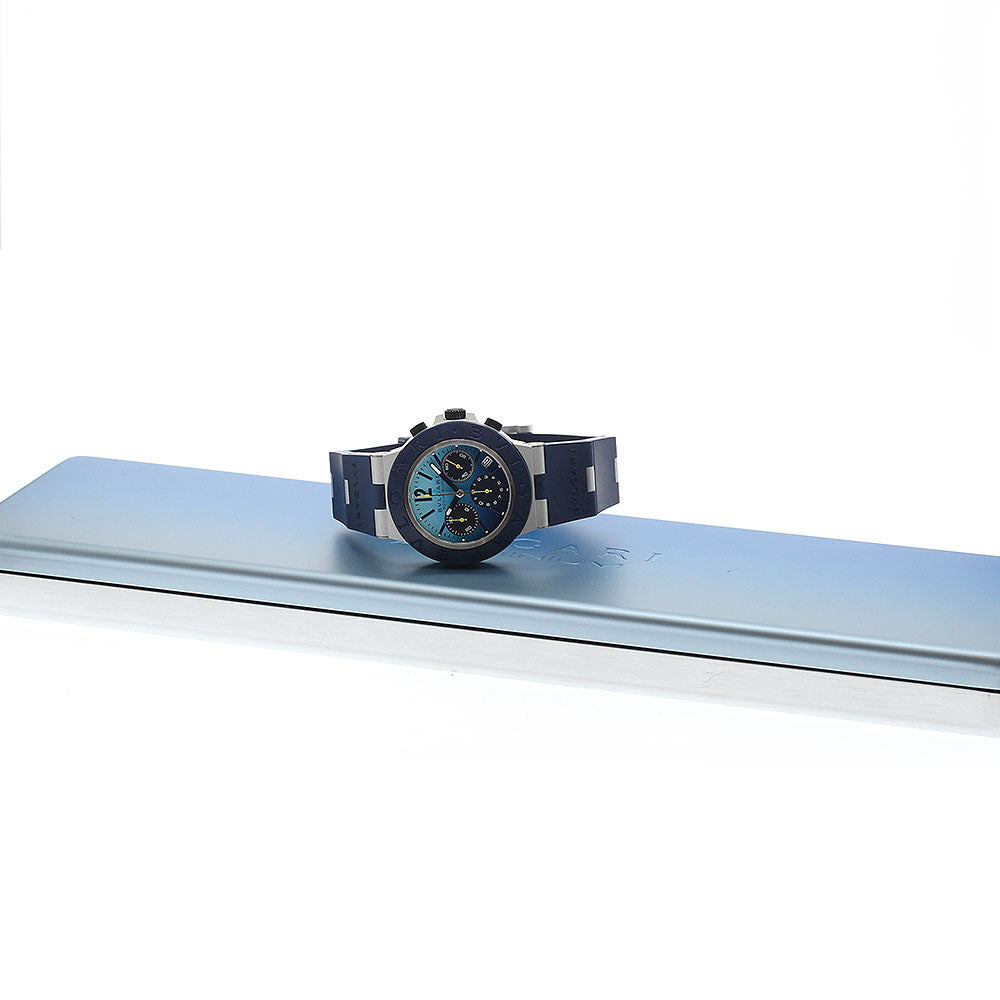 BVLGARI Aluminum Capri Limited BB40ATCH/103844 Chronograph AT Men's Watch_937500