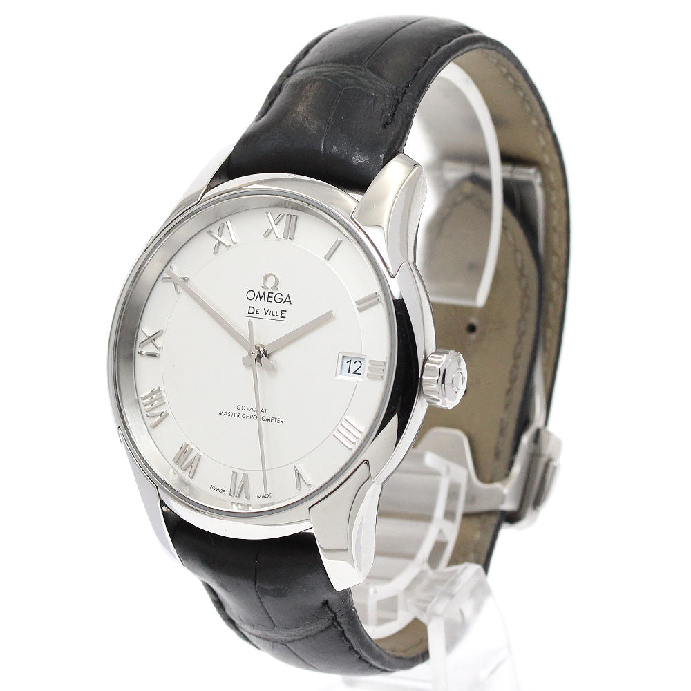 OMEGA De Ville Hour Vision 433.13.41.21.02.001 Coaxial Master Chronometer Silver Dial Automatic Men's Watch_937504