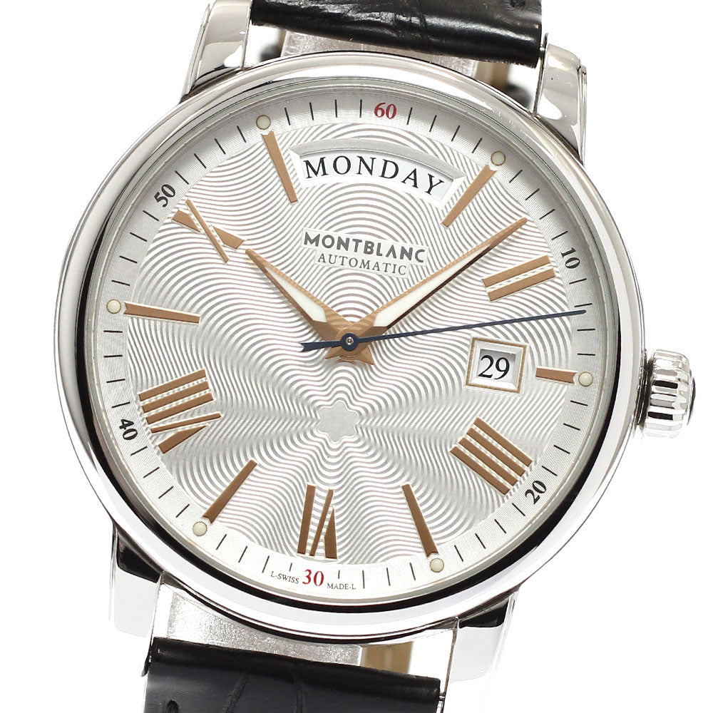 MONTBLANC 4810 114853 Chronograph Silver Dial Automatic Men's Watch_937509