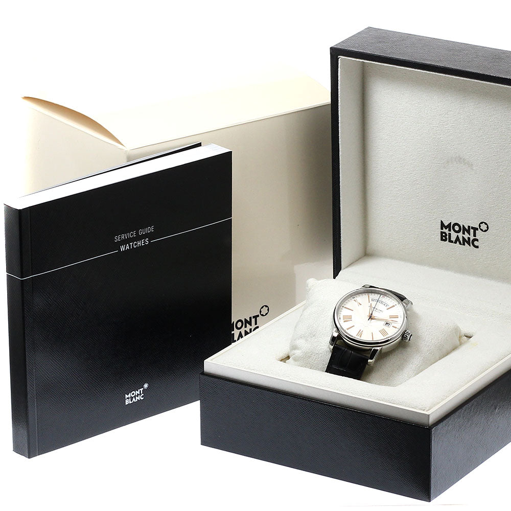 MONTBLANC 4810 114853 Chronograph Silver Dial Automatic Men's Watch_937509