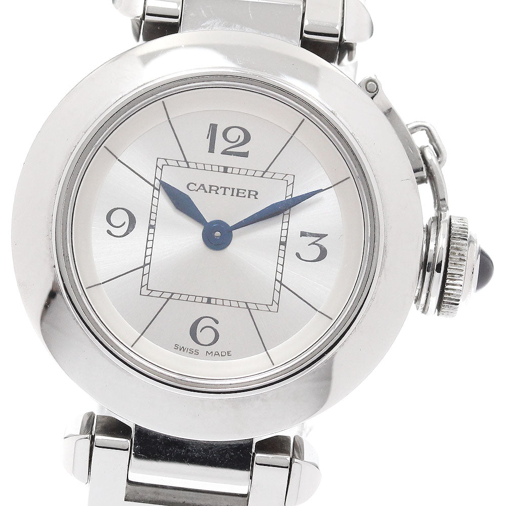 CARTIER Mispacha W3140007 Silver Dial Quartz Ladies Watch_937512