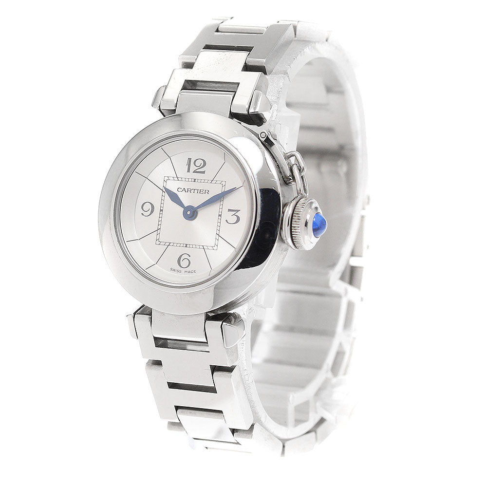 CARTIER Mispacha W3140007 Silver Dial Quartz Ladies Watch_937512