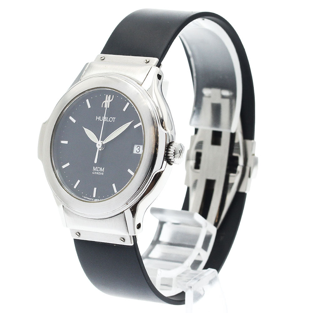 HUBLOT MDM elegant 1710.1 Date black Dial Automatic Men's Watch_937529