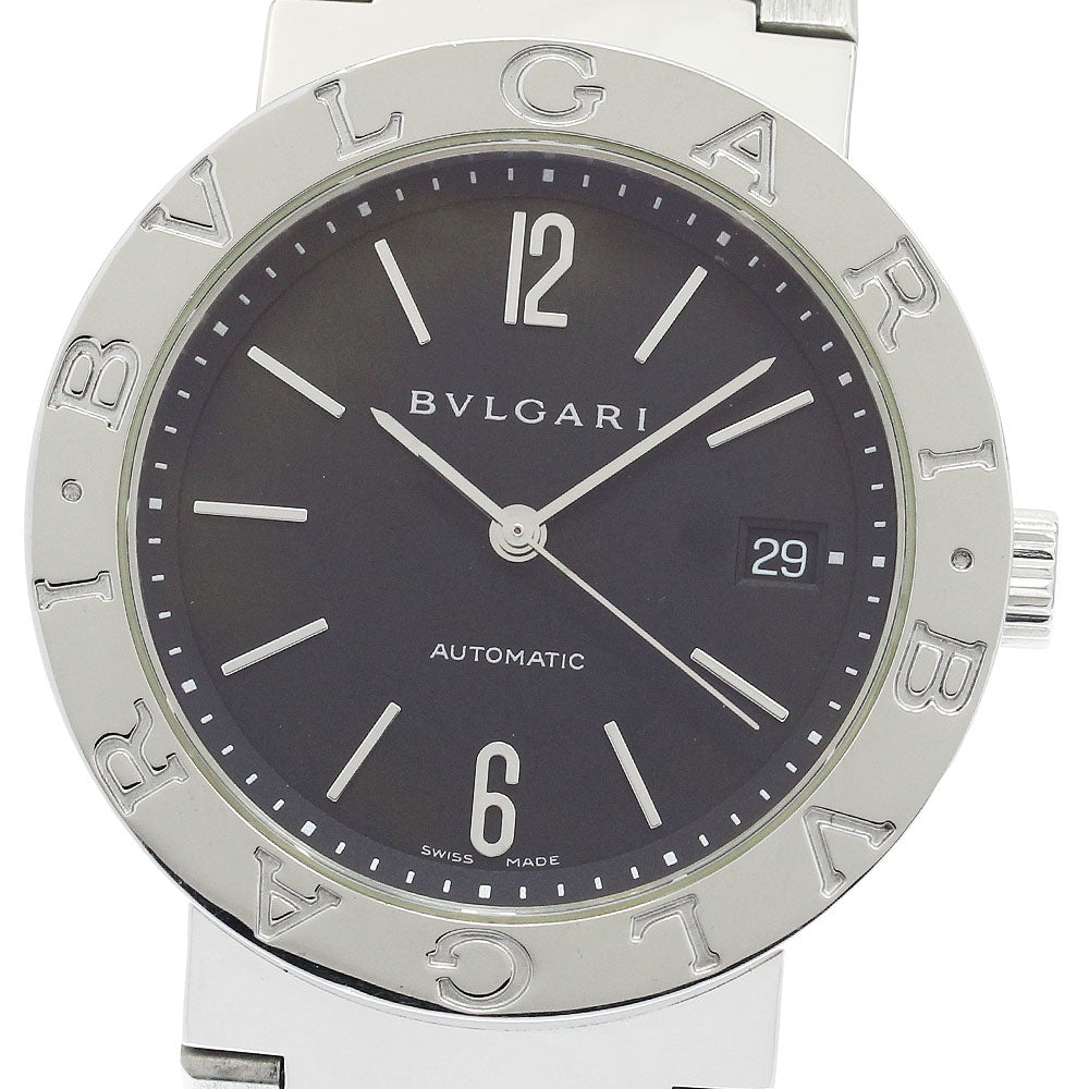 BVLGARI BVLGARIBVLGARI BB33SS Date black Dial Automatic Men's Watch_937530