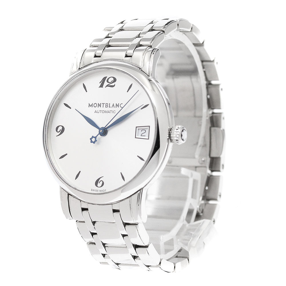 MONTBLANC Star classic 111591 Date Silver Dial Automatic Boy's Watch_937862