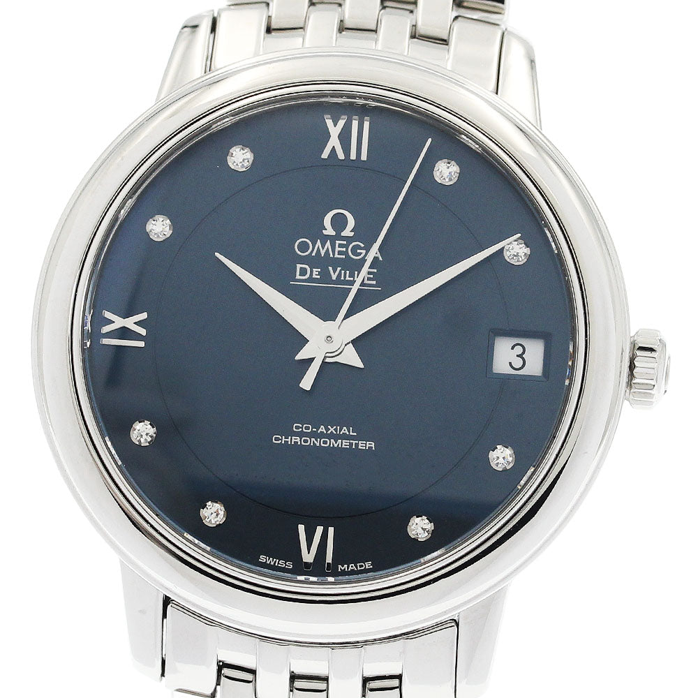 OMEGA De Ville Prestige 424.10.33.20.53.001 Date Coaxial AT Ladies Watch_937896