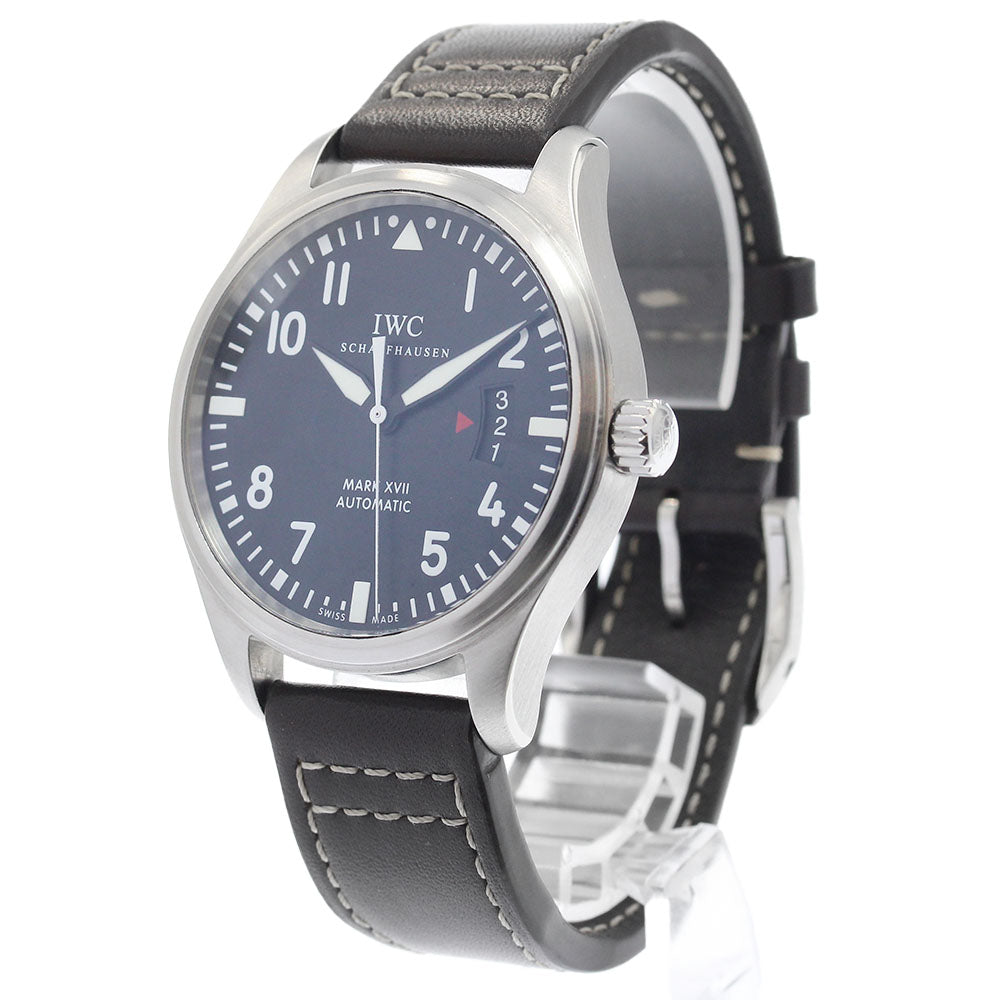 IWC SCHAFFHAUSEN Pilot watch mark XVII IW326501 Automatic Men's Watch_937902