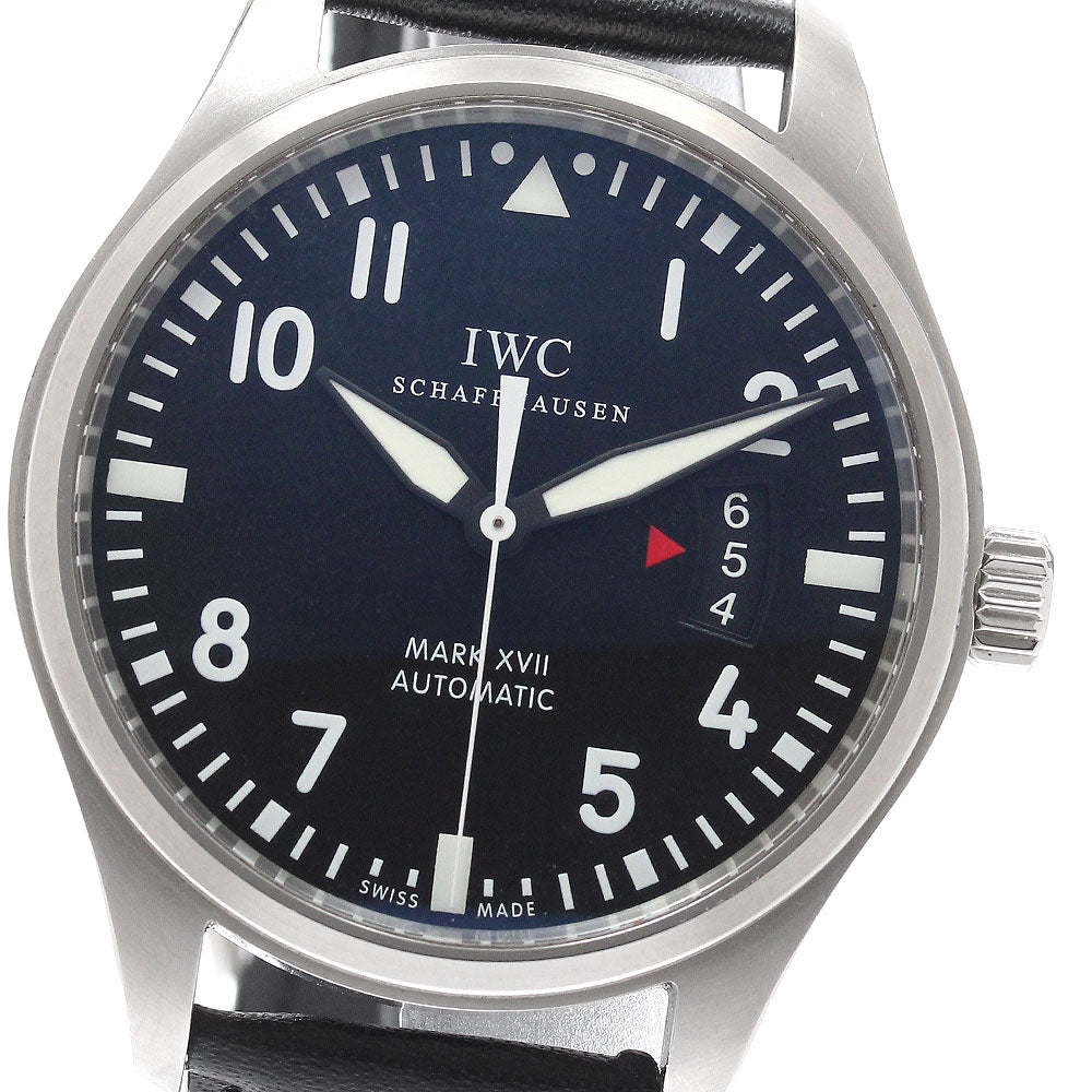IWC SCHAFFHAUSEN Pilot watch mark XVII IW326501 Date Automatic Men's_937904