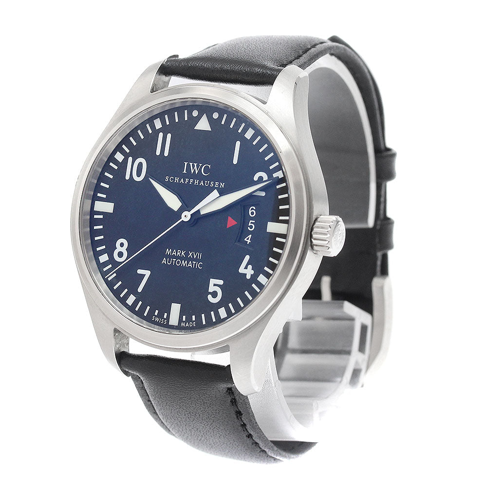 IWC SCHAFFHAUSEN Pilot watch mark XVII IW326501 Date Automatic Men's_937904
