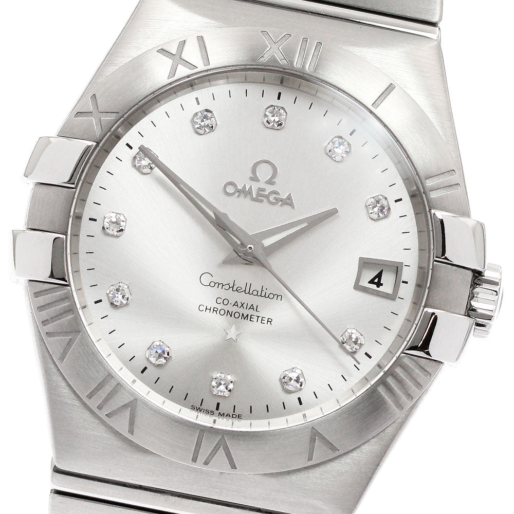 OMEGA Constellation 123.10.35.20.52.001 11P diamond Automatic Men's Watch_937911