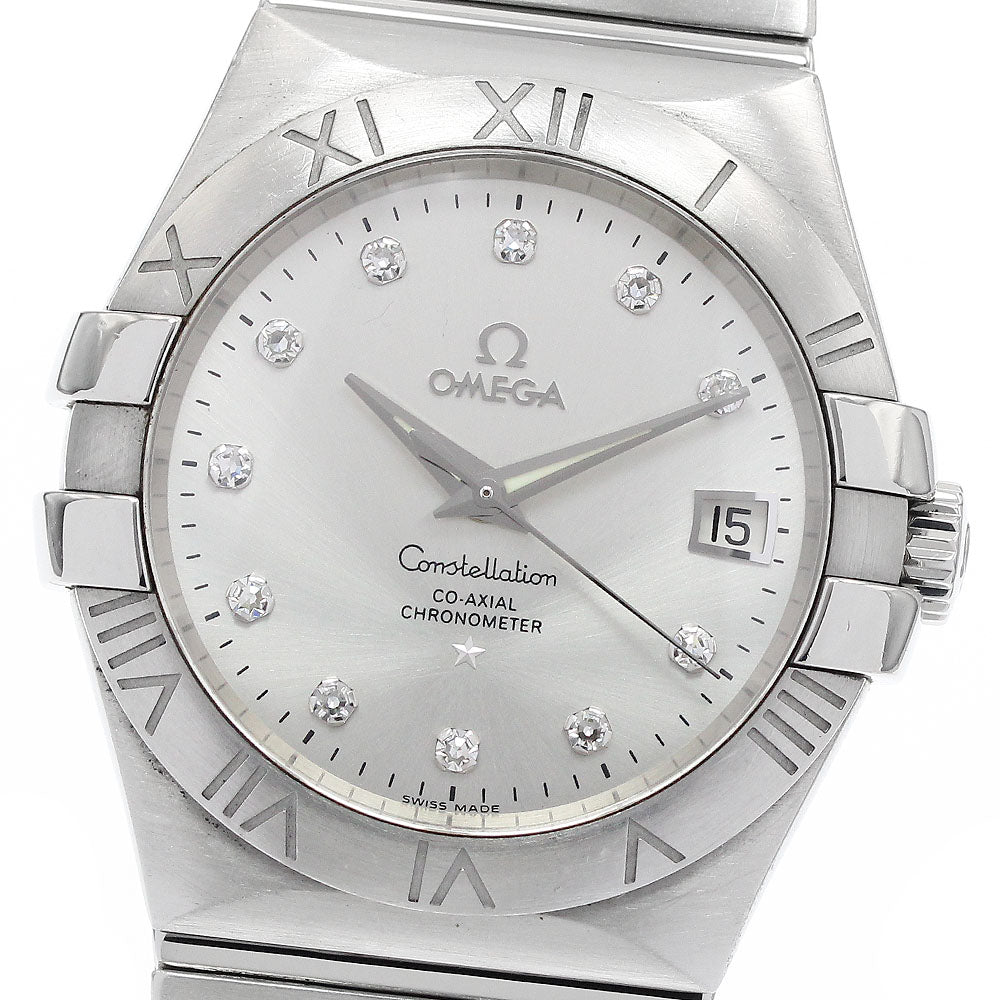 OMEGA Constellation 123.10.35.20.52.001 Silver Dial Automatic Men's Watch_937912