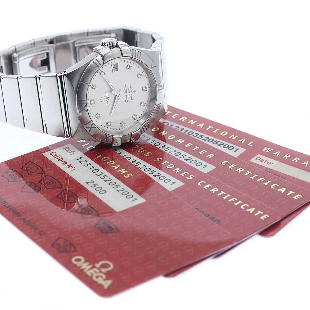 OMEGA Constellation 123.10.35.20.52.001 Silver Dial Automatic Men's Watch_937912