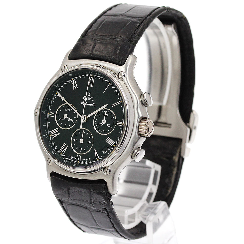 EBEL 1911 9134901 Chronograph cal.134 black Dial Automatic Men's Watch_937959