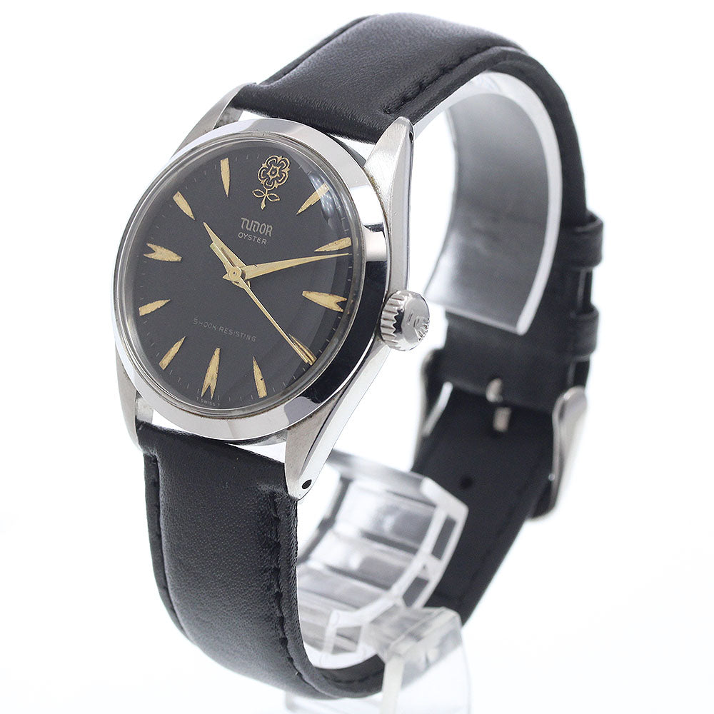 TUDOR Oyster 7934 Decabara black Dial Hand Winding Men's Watch_937963