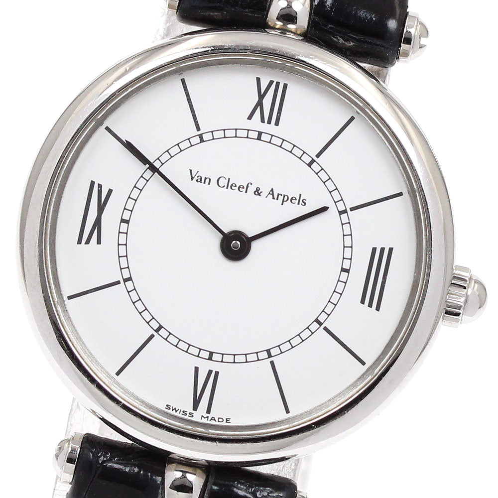 Van Cleef & Arpels La collection 536632 white Dial Quartz Ladies Watch_937983