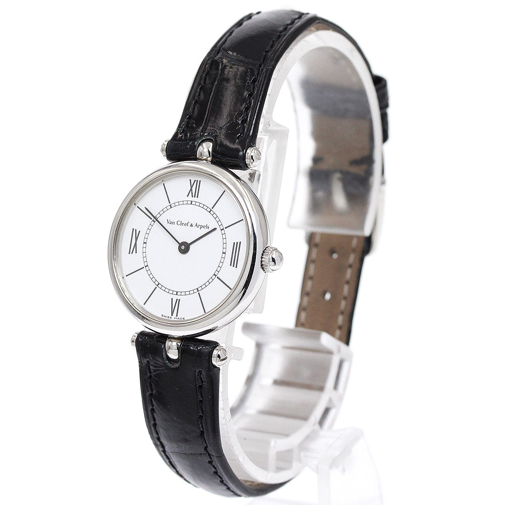 Van Cleef & Arpels La collection 536632 white Dial Quartz Ladies Watch_937983