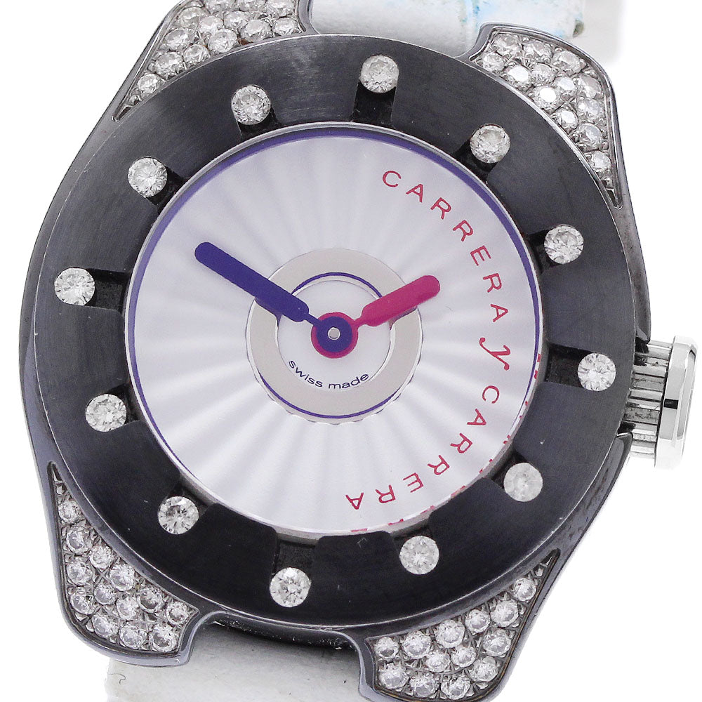 Carrera y Carrera Avalon mini Rug diamond white Dial Quartz Ladies Watch_937984