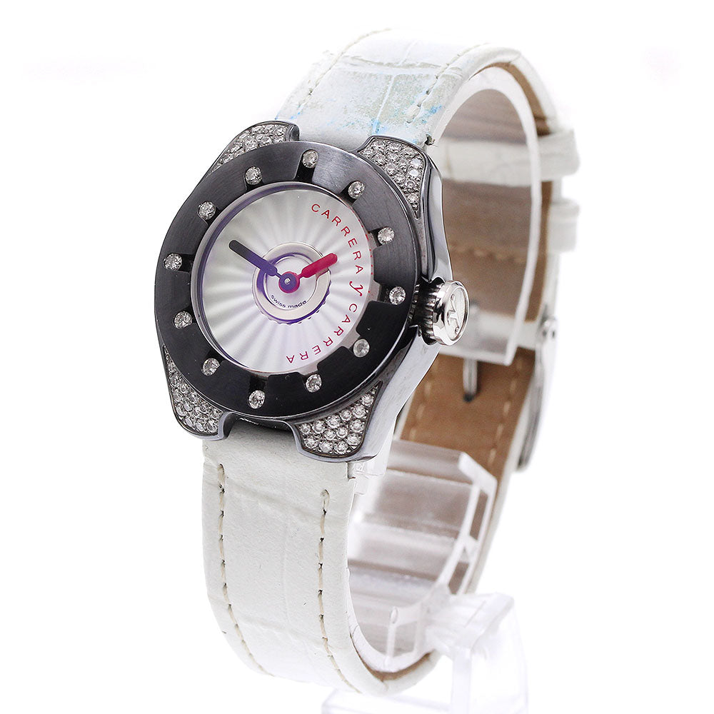 Carrera y Carrera Avalon mini Rug diamond white Dial Quartz Ladies Watch_937984