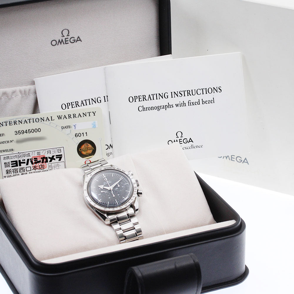 OMEGA Speedmaster First Replica 3594.50 Chronograph Hand Winding Men's_938001