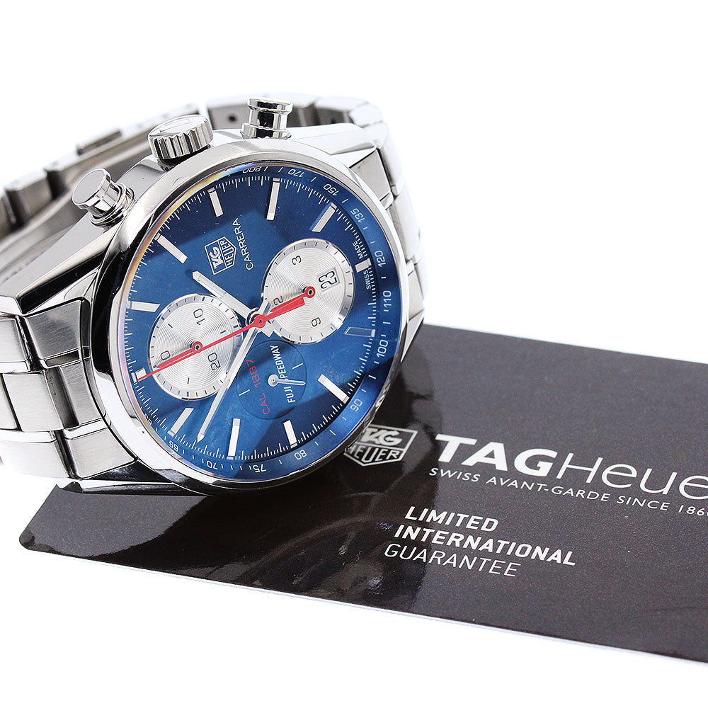 TAG HEUER Carrera CAR211B-0 cal.1887 Fuji Speedway Automatic Men's Watch_938002