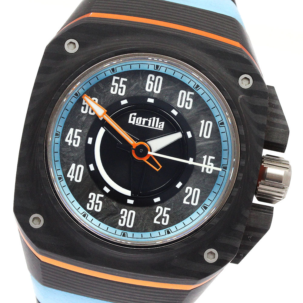 Gorilla Fastback Fastback Montreux FBY32.0 Black Dial Automatic Men's _938007