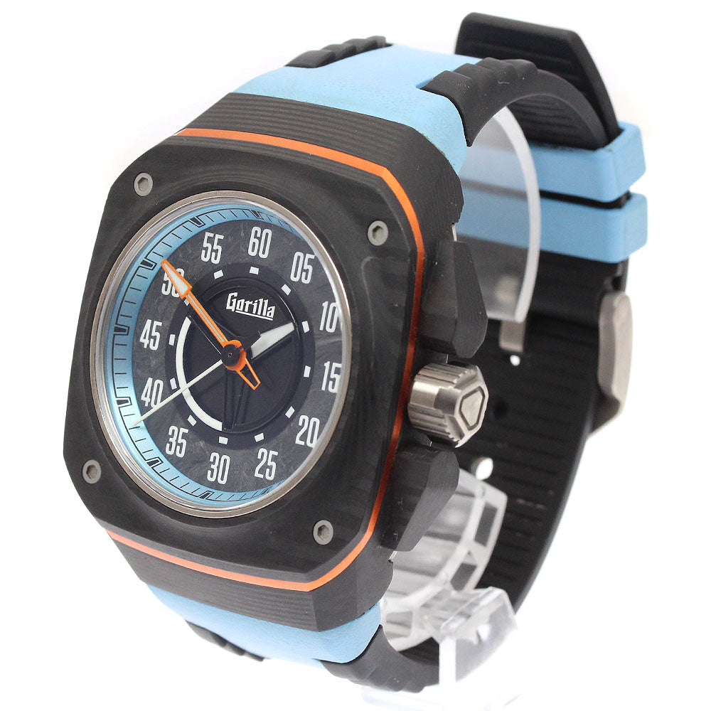 Gorilla Fastback Fastback Montreux FBY32.0 Black Dial Automatic Men's _938007