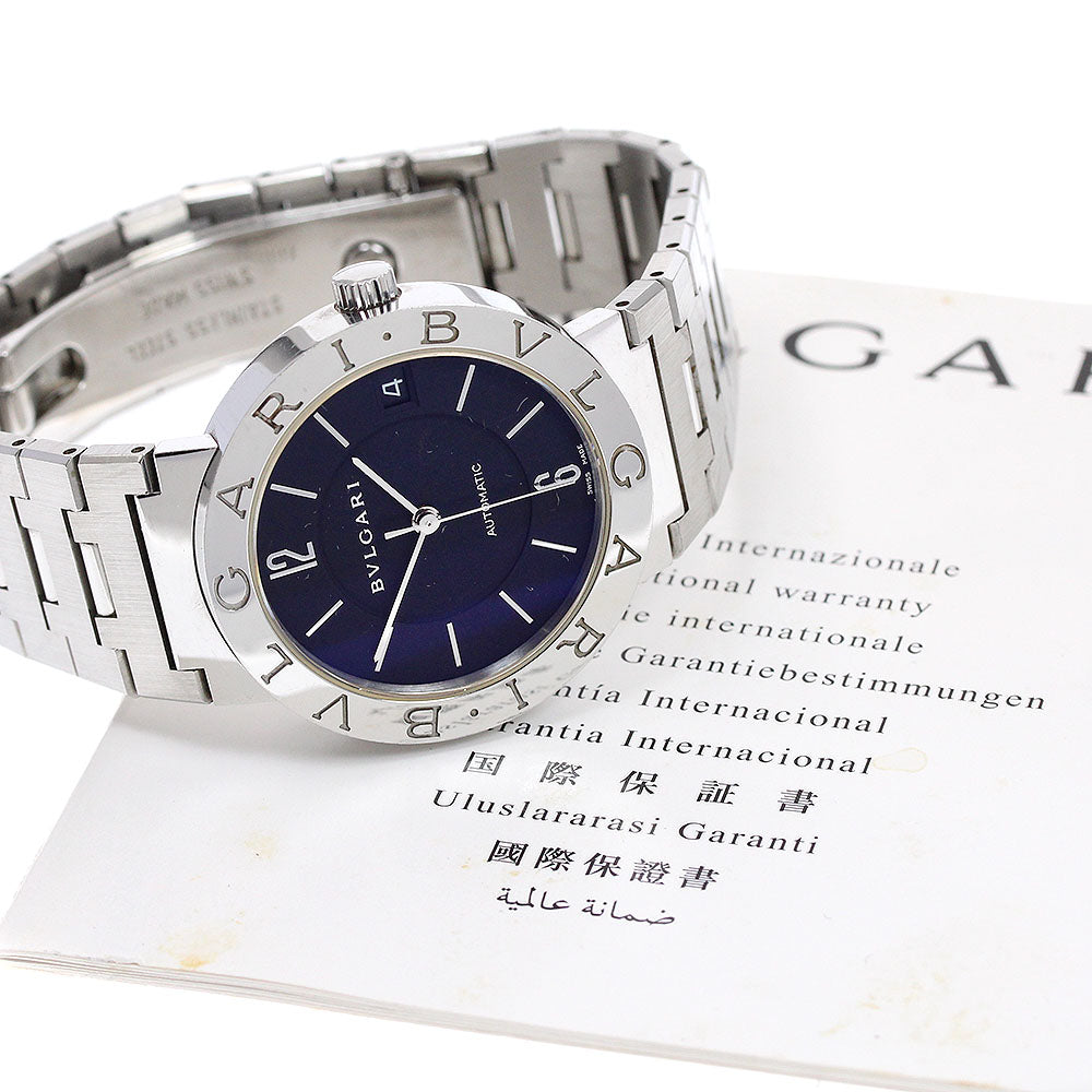 BVLGARI BVLGARIBVLGARI BB33SS Date black Dial Automatic Men's Watch_938011