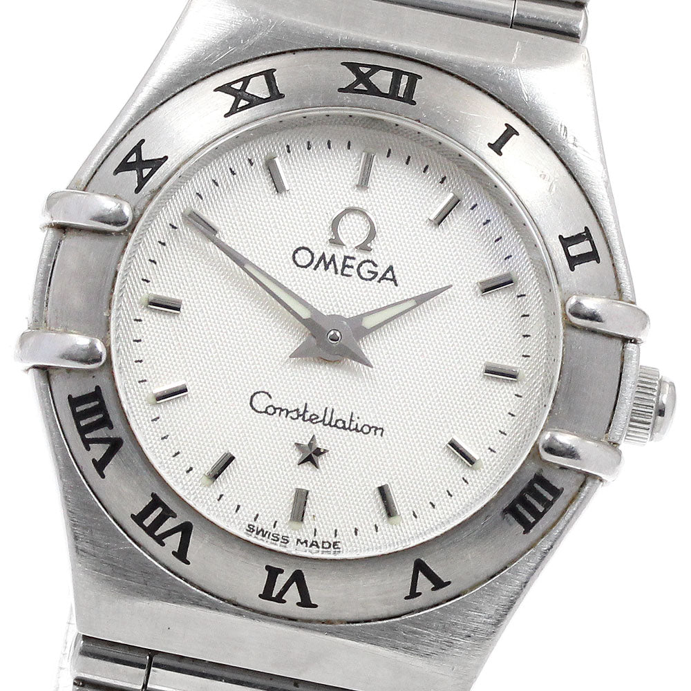 OMEGA Constellation Mini 1562.30 Silver Dial Quartz Ladies Watch_938016