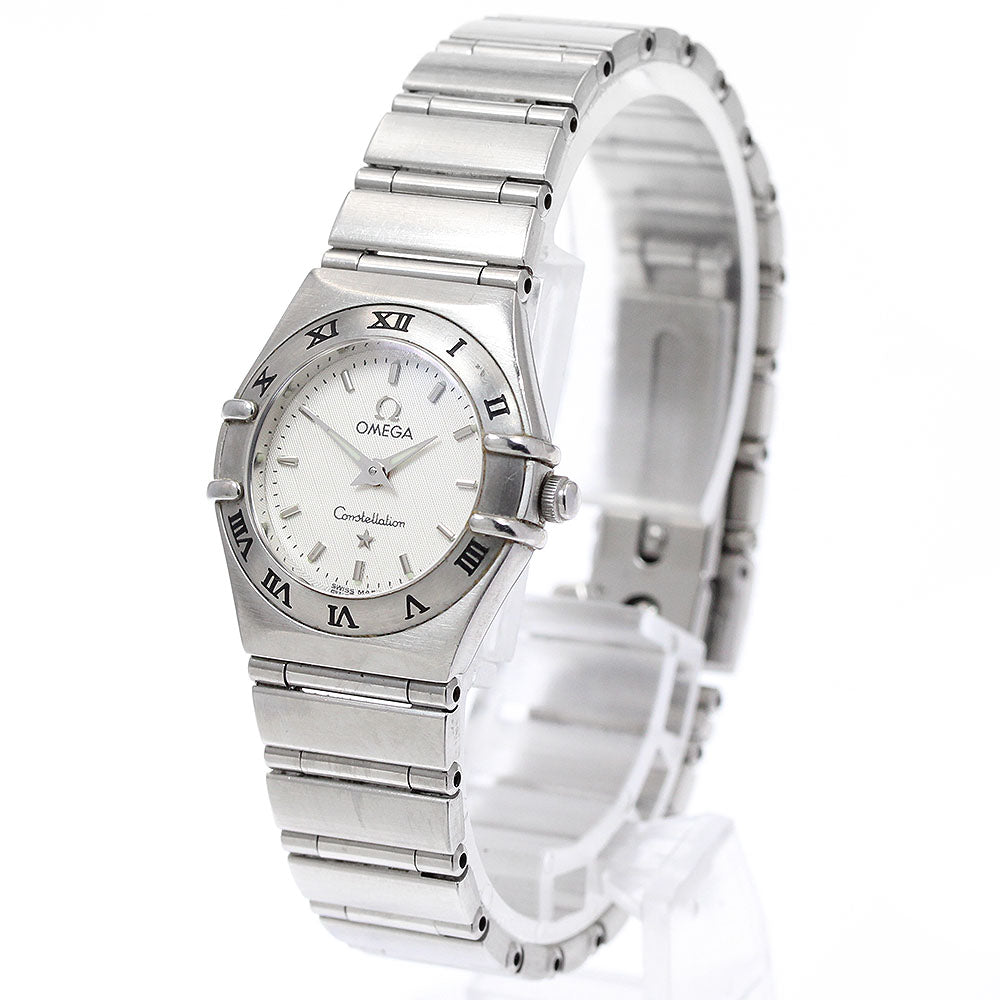 OMEGA Constellation Mini 1562.30 Silver Dial Quartz Ladies Watch_938016