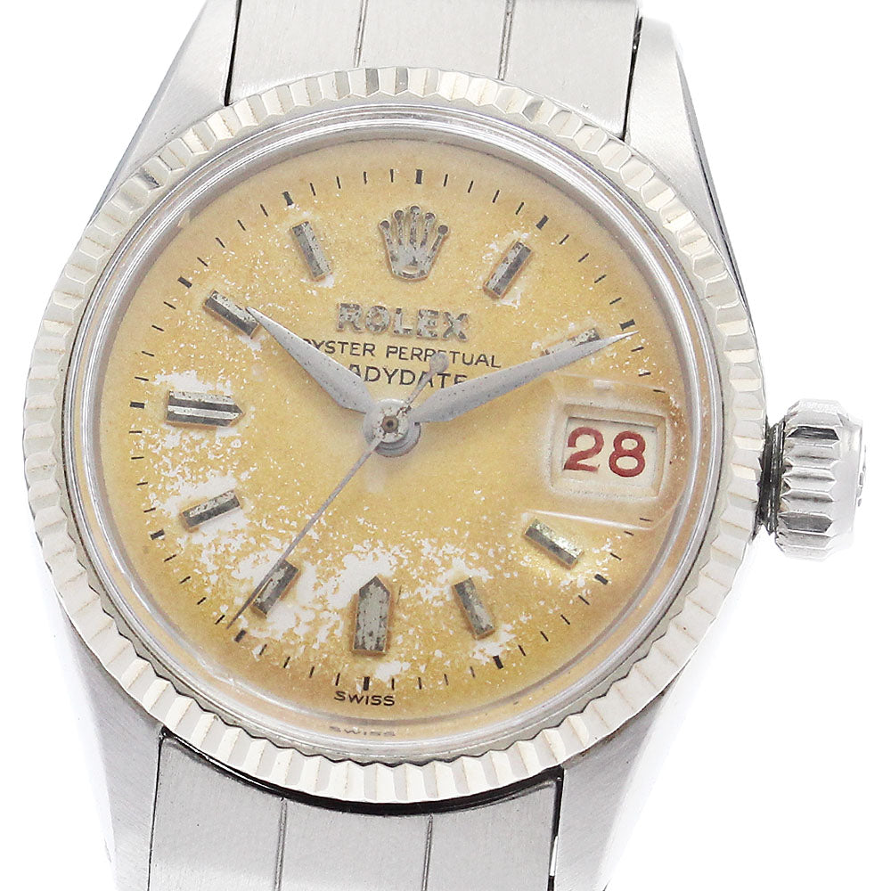 ROLEX Oyster Perpetual Lady Date 6517 Cal.1130 Automatic Ladies Watch_938018